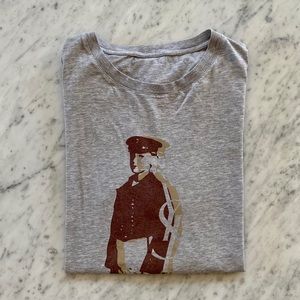 Vintage YSL “French Soldier” Tee